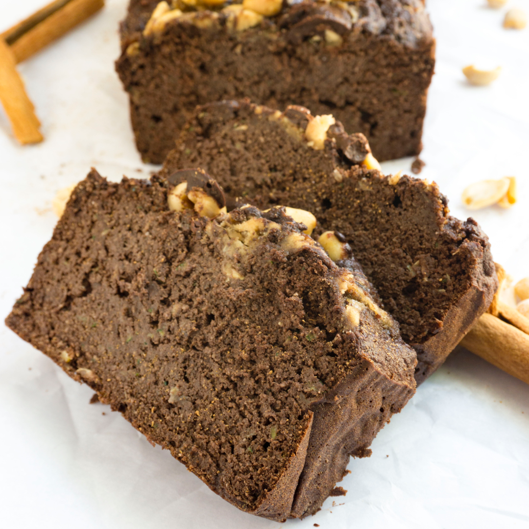 Chocolate Zucchini Bread