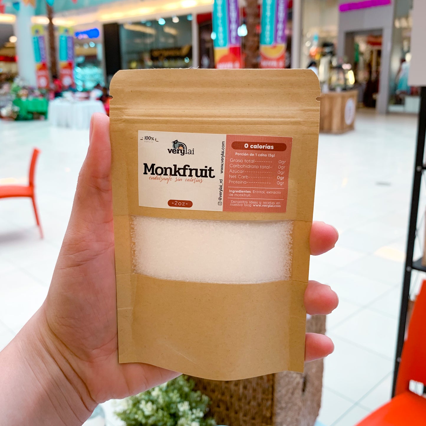 Monkfruit Clásico