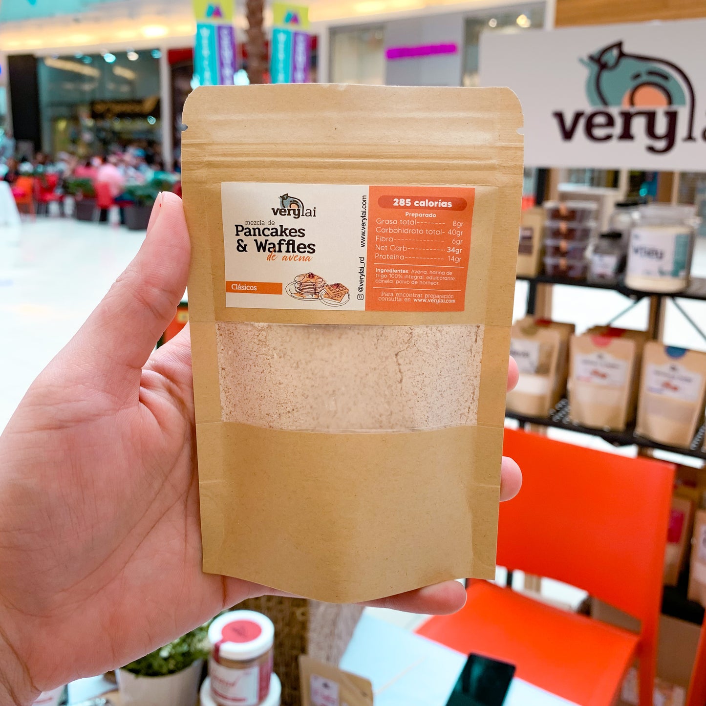 Pancakes de Avena