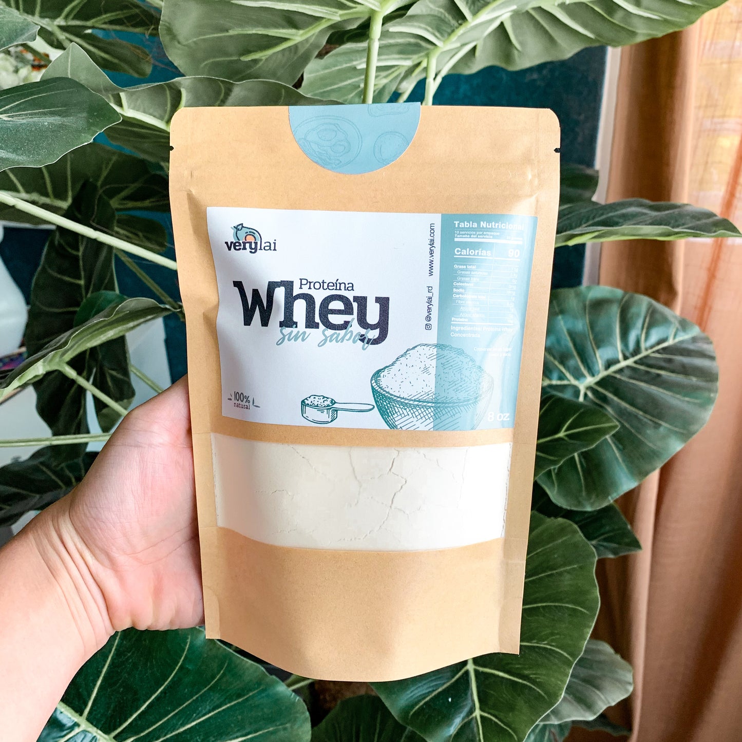 Proteína Whey Sin Sabor