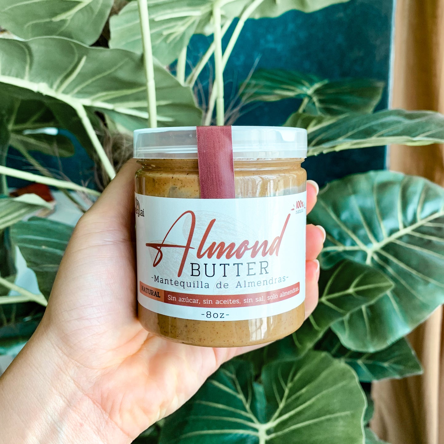 Mantequilla de Almendras