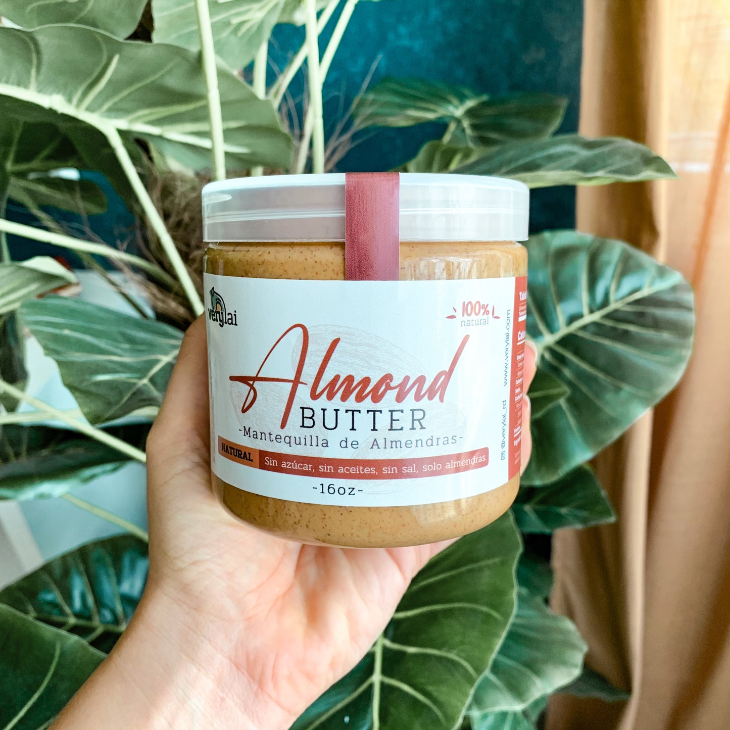 Mantequilla de Almendras
