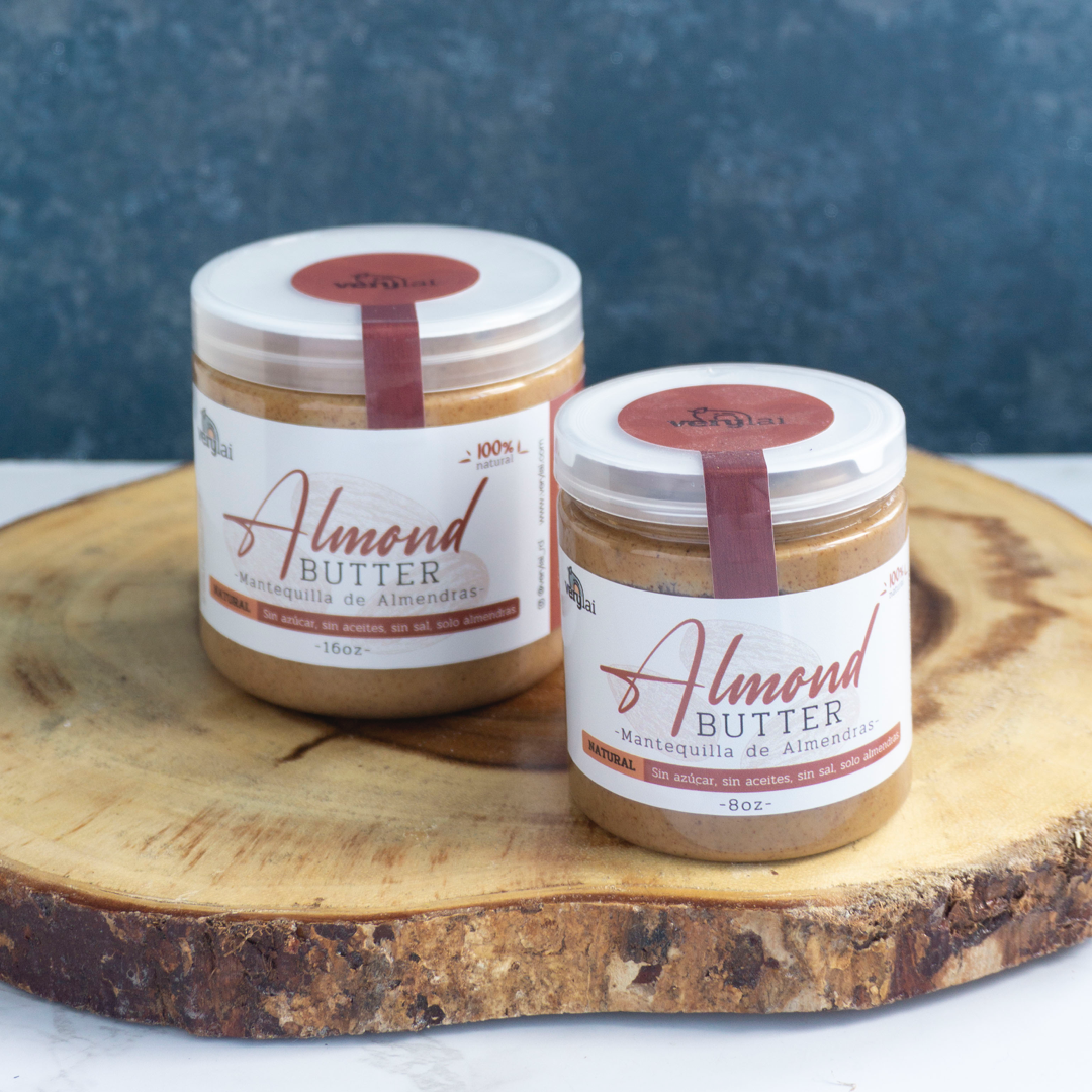 Mantequilla de Almendras
