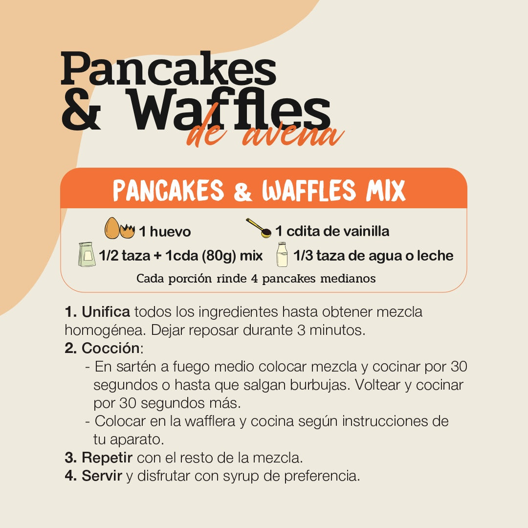 Pancakes de Avena