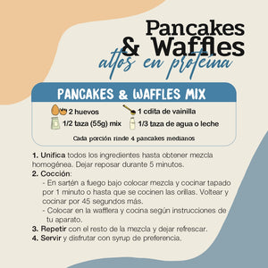 Pancakes de Coco