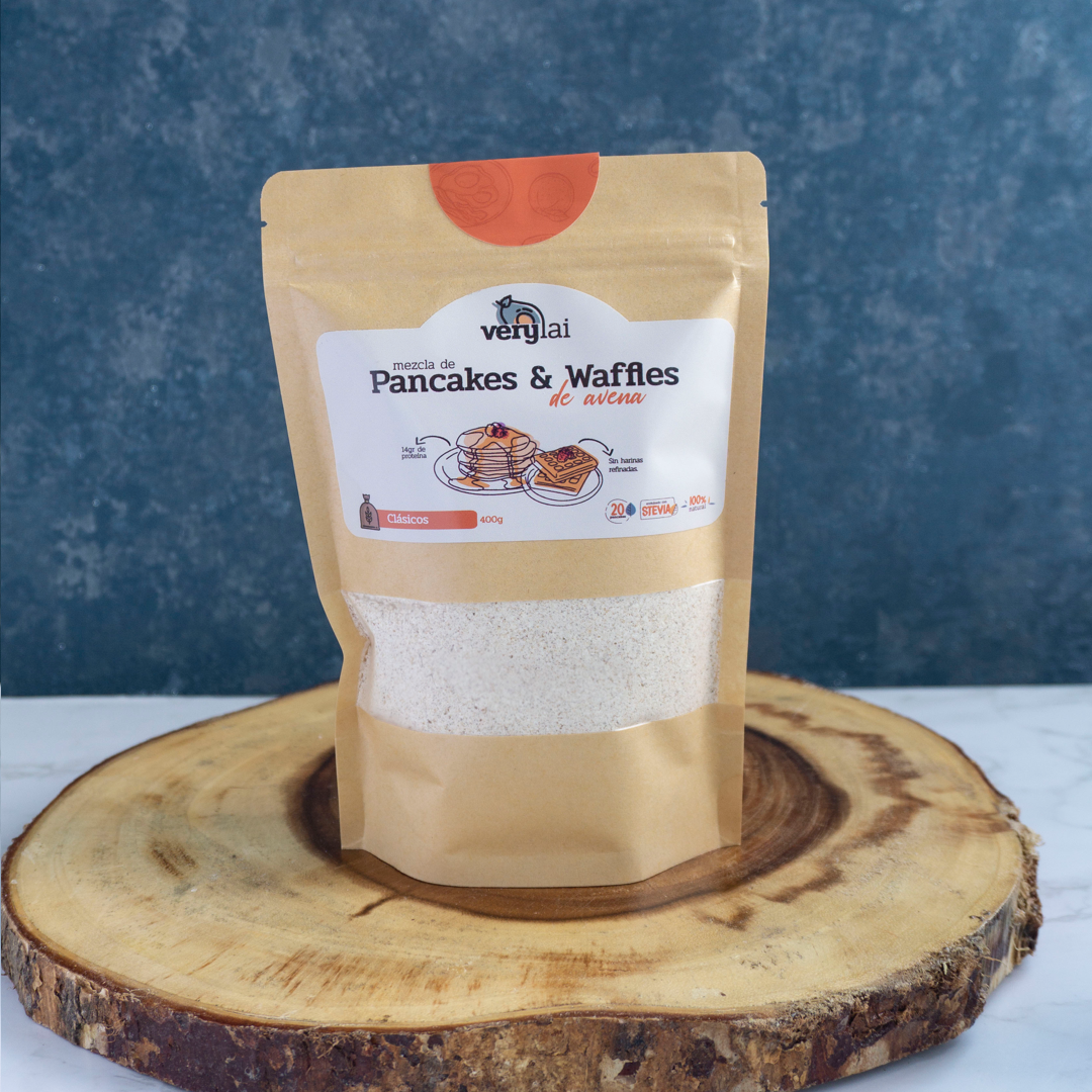 Pancakes de Avena