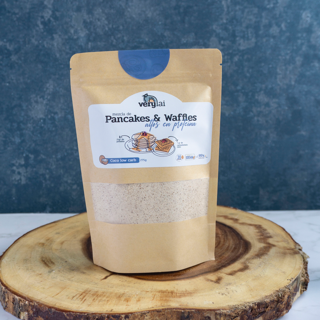 Pancakes de Coco